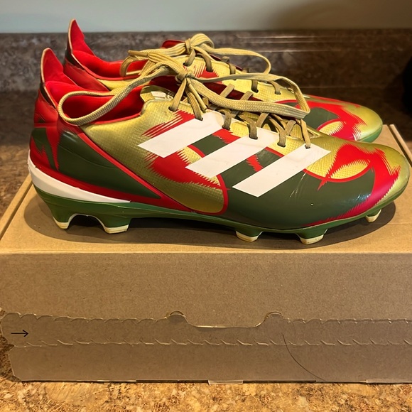 Adidas GameMode FeverNova Soccer Cleats - Size 5 Youth - Picture 2 of 4